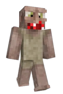 Husn Minecraft avatar full body