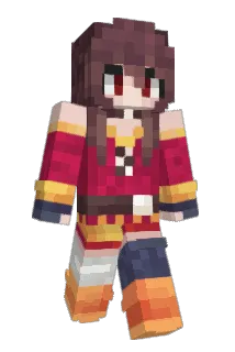 Husnie Minecraft avatar full body
