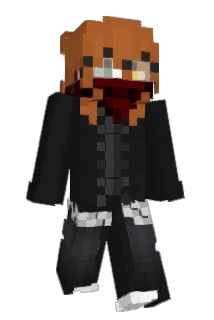 Huspl Minecraft avatar full body