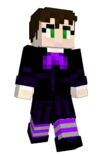 Husque Minecraft avatar full body