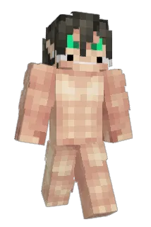 Huss25 Minecraft avatar full body