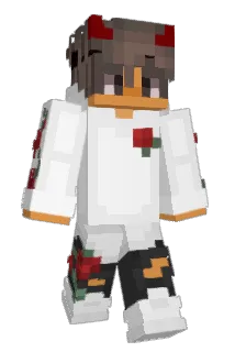 HussainSux Minecraft avatar full body