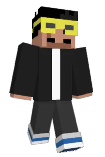 Hussain_144 Minecraft avatar full body
