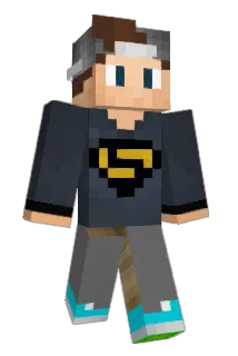 Hussain_4Ever Minecraft avatar full body