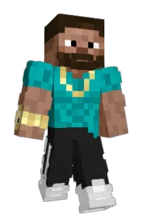 Husse277 Minecraft avatar full body