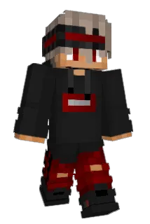 Hussen121 Minecraft avatar full body