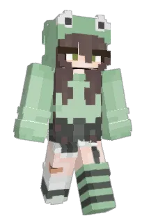 Minecraft-Avatar von HussieXO: ganzer Körper