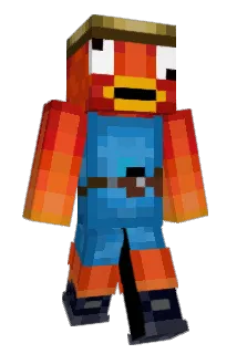 Husso223 Minecraft avatar full body