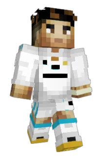 HussyS Minecraft avatar full body