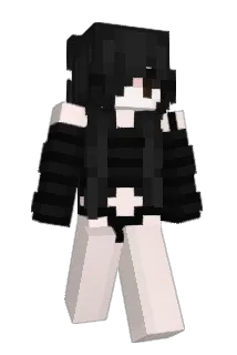 Huster3828 Minecraft avatar full body
