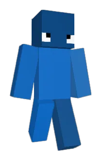 HustledWhale Minecraft avatar full body