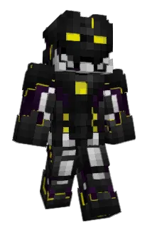 Hustlin728 Minecraft avatar full body