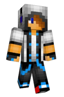 Hustonboys Minecraft avatar full body