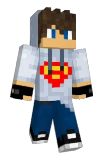 Husu_Gamer Minecraft avatar full body