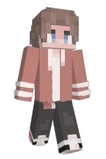 Husvhel27 Minecraft avatar full body