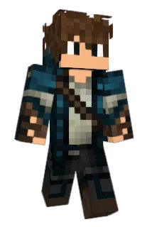 Hutare Minecraft avatar full body