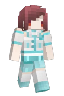 Hutasu Minecraft avatar full body