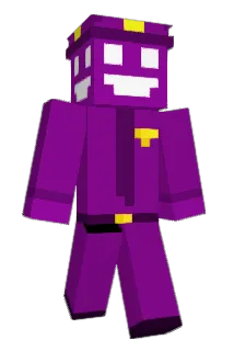 Hutch0722 Minecraft avatar full body