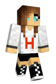 Hutch4444 Minecraft avatar full body