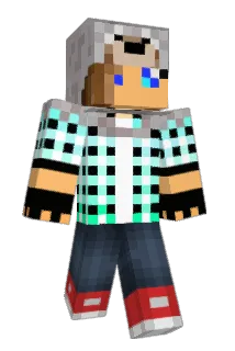 HutchGK Minecraft avatar full body