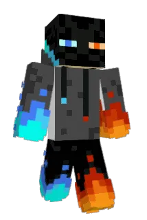 Hutchable Minecraft avatar full body