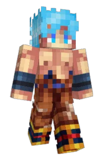 Hutchmane Minecraft avatar full body