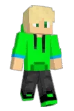 Hutchy16 Minecraft avatar full body