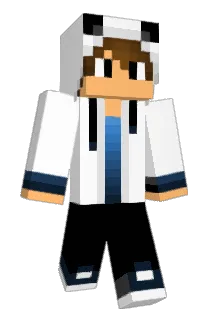 HutchyBen Minecraft avatar full body