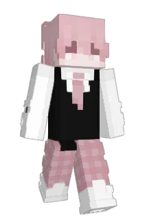 Hute69 Minecraft avatar full body