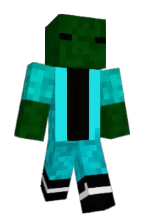 Hute Minecraft avatar full body