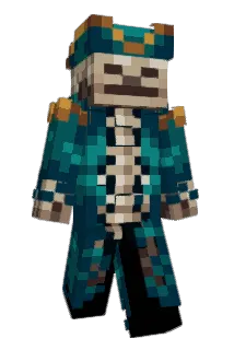 HutingYang Minecraft avatar full body