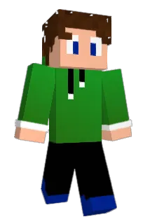 Hutte1 Minecraft avatar full body