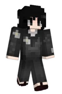 Huttenford Minecraft avatar full body