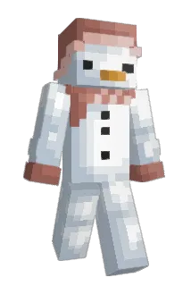 Hutterix Minecraft avatar full body