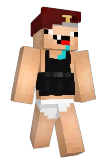Huttt_123 Minecraft avatar full body