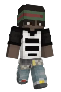 Hutty00 Minecraft avatar full body