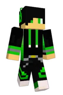 Hutzel101010 Minecraft avatar full body