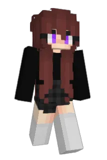 Hutzik Minecraft avatar full body