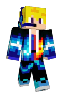 Huugy Minecraft avatar full body