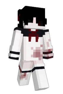 Huuii Minecraft avatar full body