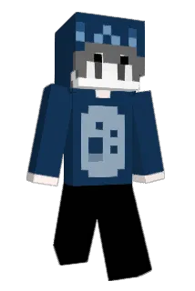 Huume Minecraft avatar full body