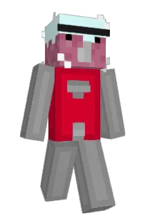 Huumita Minecraft avatar full body