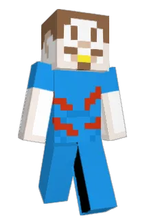 Huungri Minecraft avatar full body