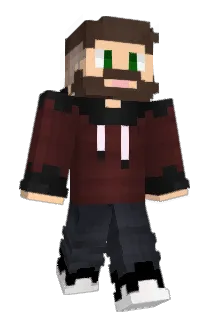 Huuskkyy Minecraft avatar full body