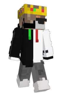 Huusma Minecraft avatar full body