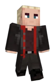Huussi Minecraft avatar full body