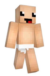 Huutspot Minecraft avatar full body