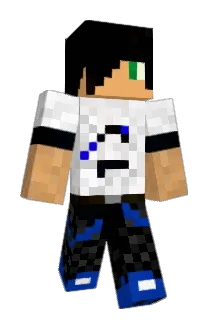 Huuuba Minecraft avatar full body
