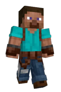 Huvic Minecraft avatar full body