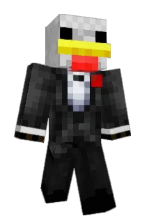 Huwebs Minecraft avatar full body